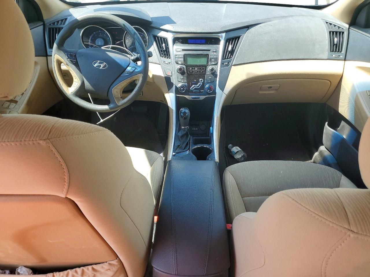 2012 Hyundai Sonata Gls Blue vin: 5NPEB4AC8CH470719