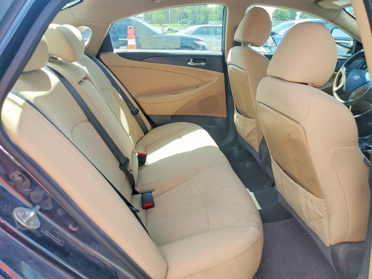 2012 Hyundai Sonata Gls Blue vin: 5NPEB4AC8CH470719
