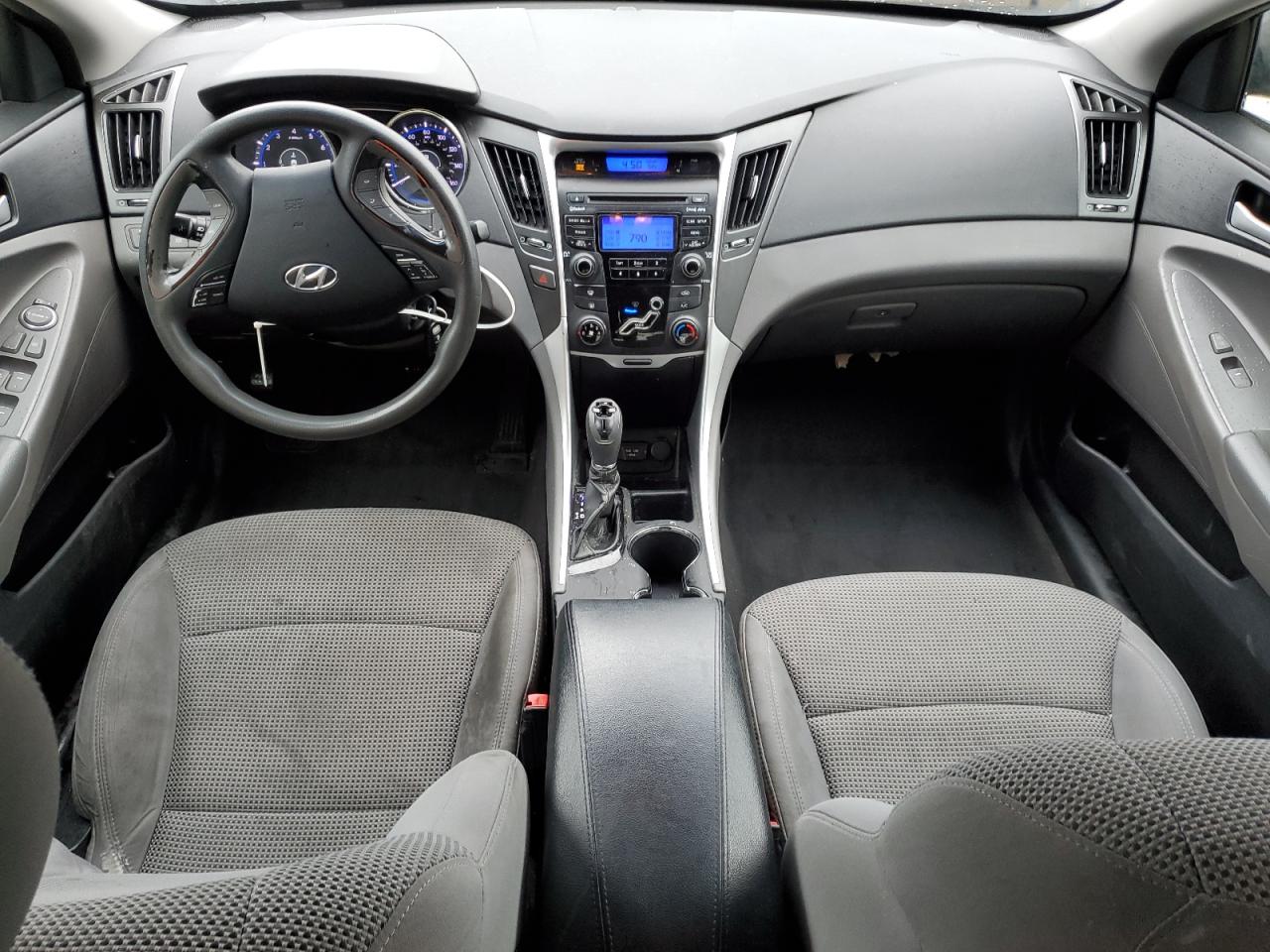 2013 Hyundai Sonata Gls Gray vin: 5NPEB4AC8DH513036