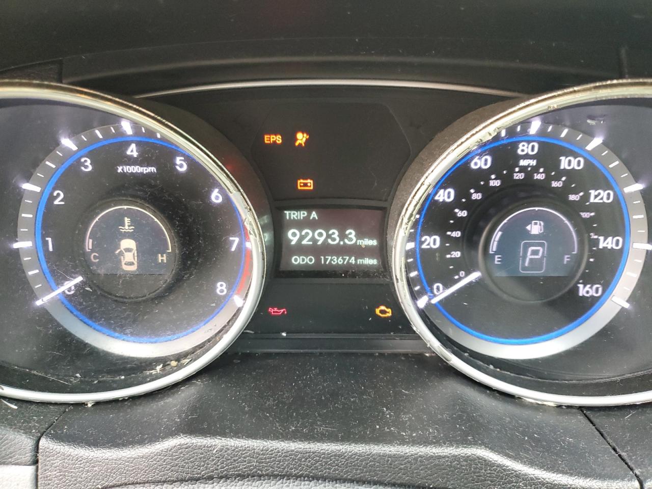 2013 Hyundai Sonata Gls Gray vin: 5NPEB4AC8DH513036