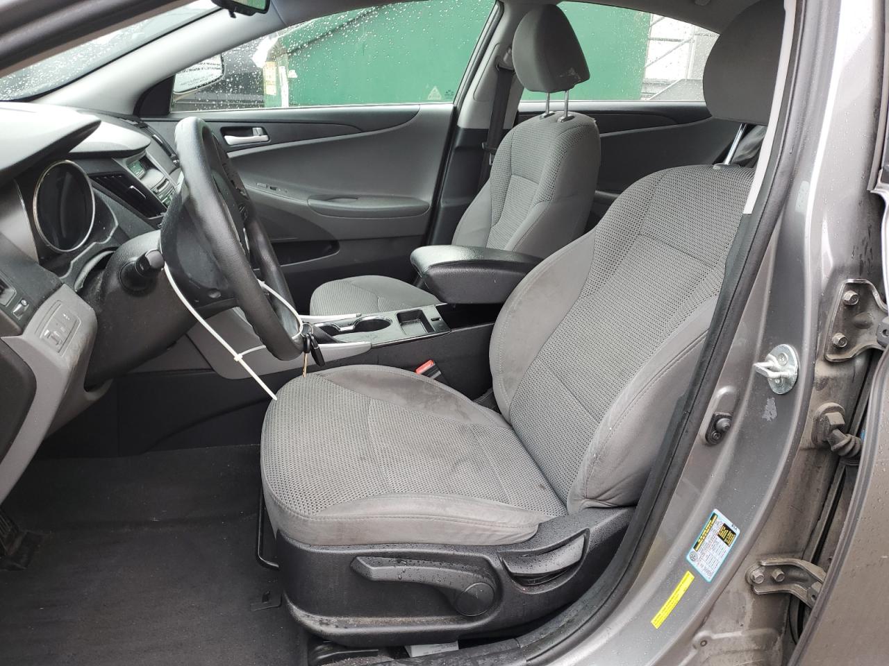 2013 Hyundai Sonata Gls Gray vin: 5NPEB4AC8DH513036