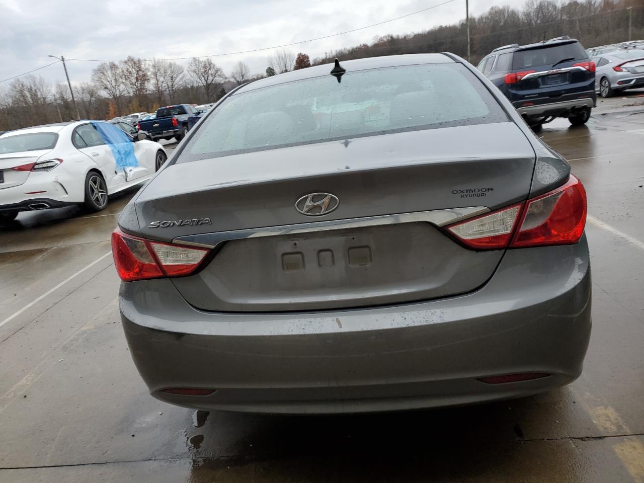 2013 Hyundai Sonata Gls Gray vin: 5NPEB4AC8DH513036