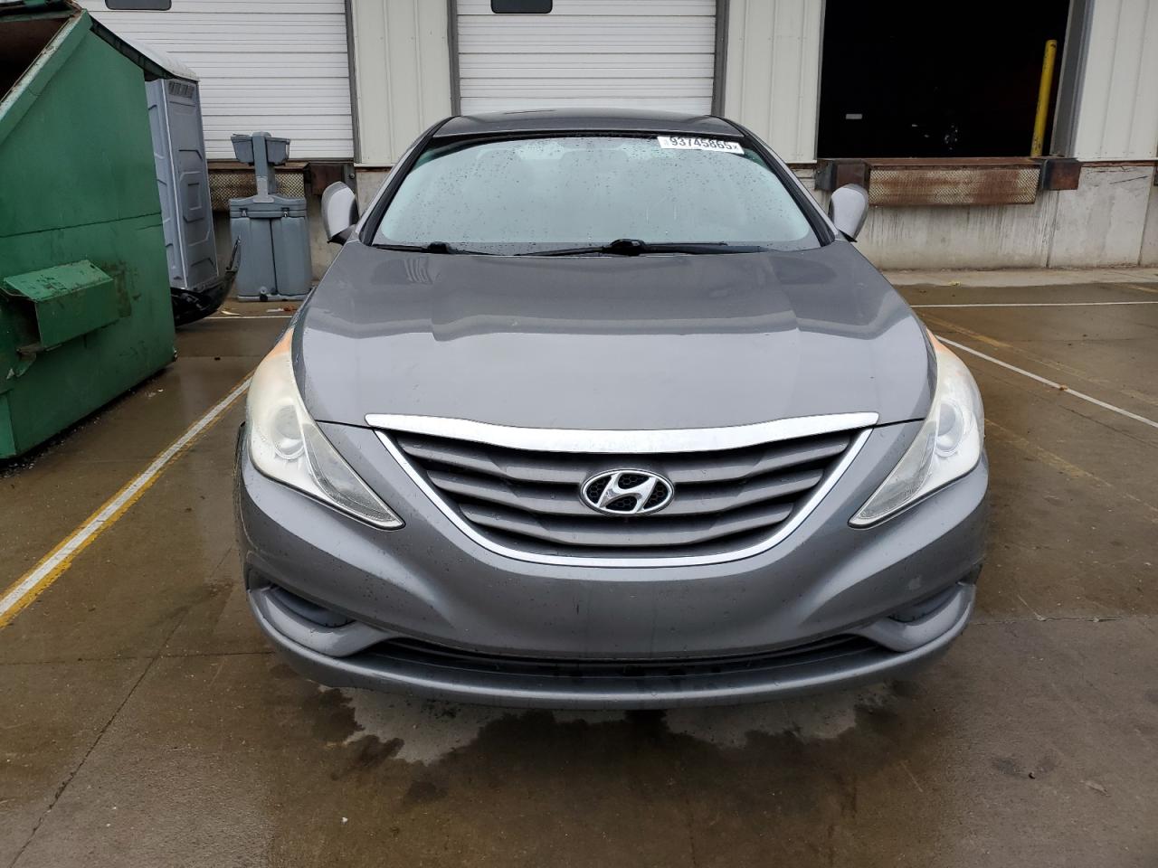 2013 Hyundai Sonata Gls Gray vin: 5NPEB4AC8DH513036