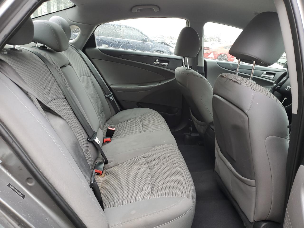 2013 Hyundai Sonata Gls Gray vin: 5NPEB4AC8DH513036