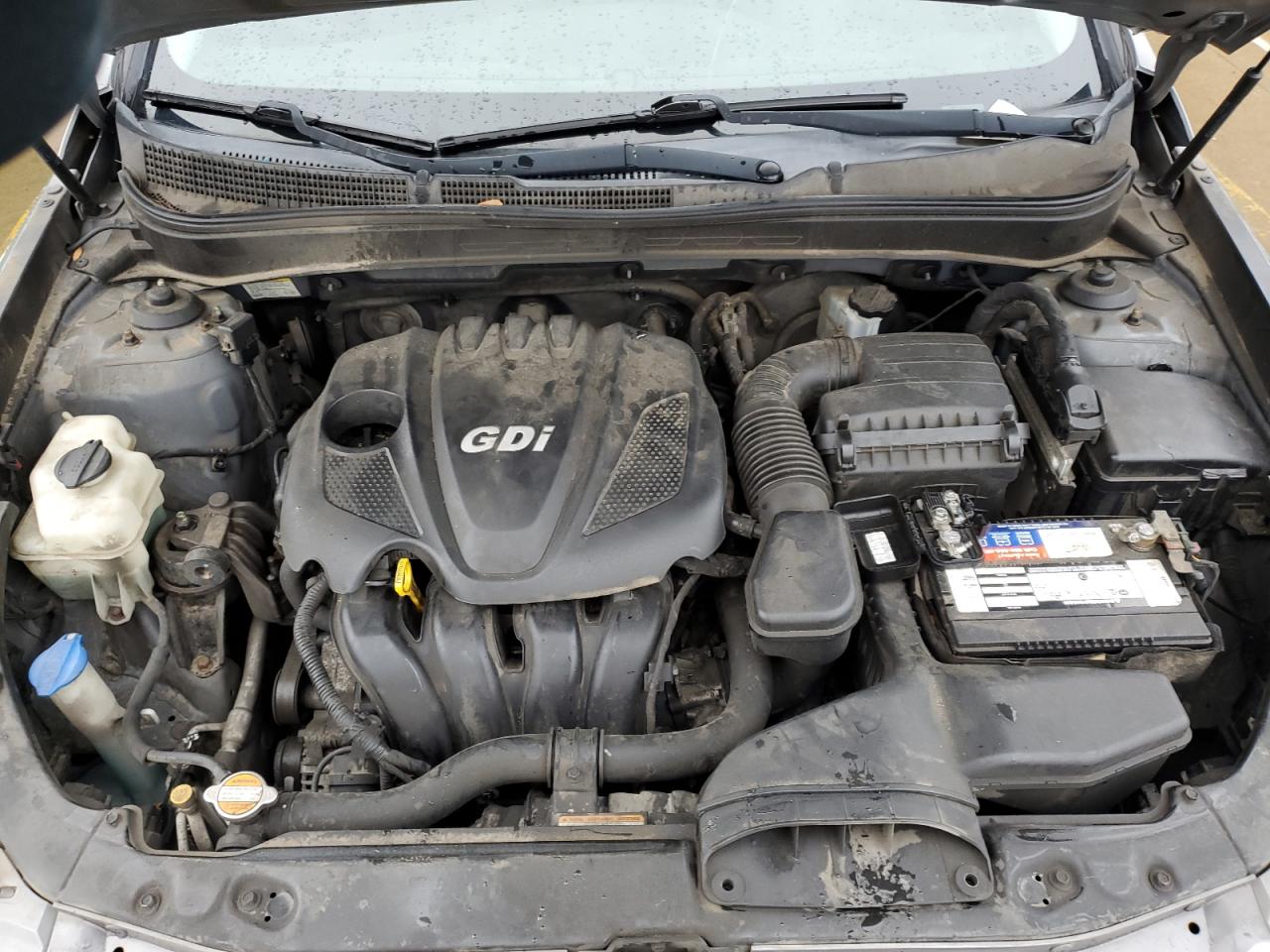 2013 Hyundai Sonata Gls Gray vin: 5NPEB4AC8DH513036
