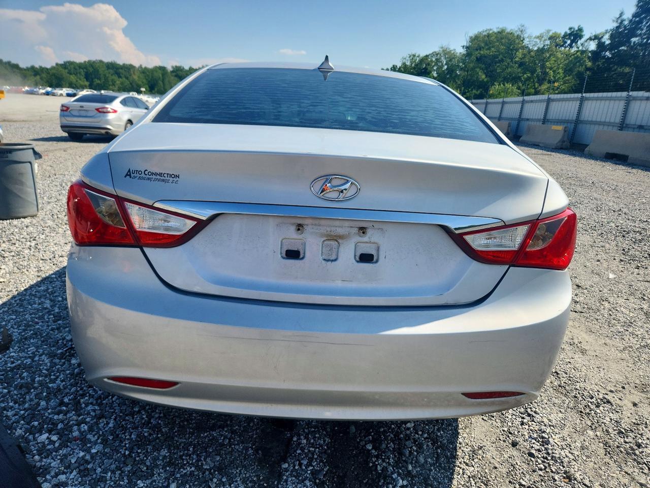 2013 Hyundai Sonata Gls Silver vin: 5NPEB4AC8DH516132