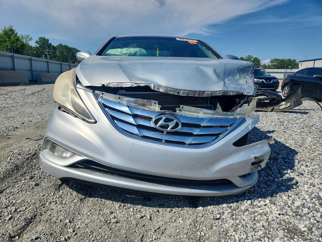 2013 Hyundai Sonata Gls Silver vin: 5NPEB4AC8DH516132