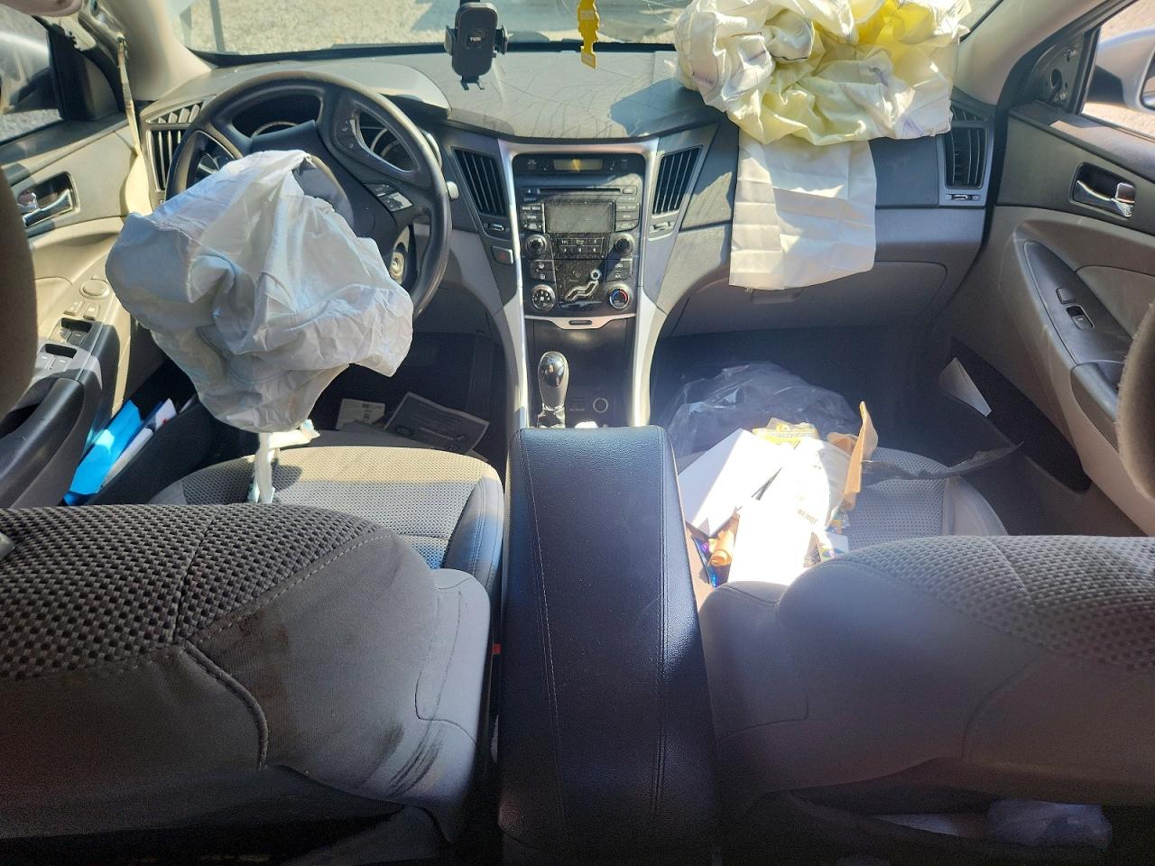 2013 Hyundai Sonata Gls Silver vin: 5NPEB4AC8DH516132