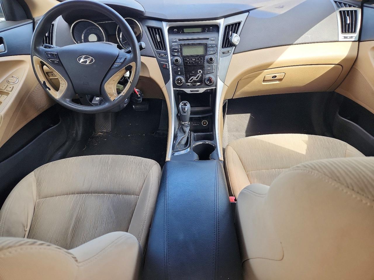 2013 Hyundai Sonata Gls White vin: 5NPEB4AC8DH516258