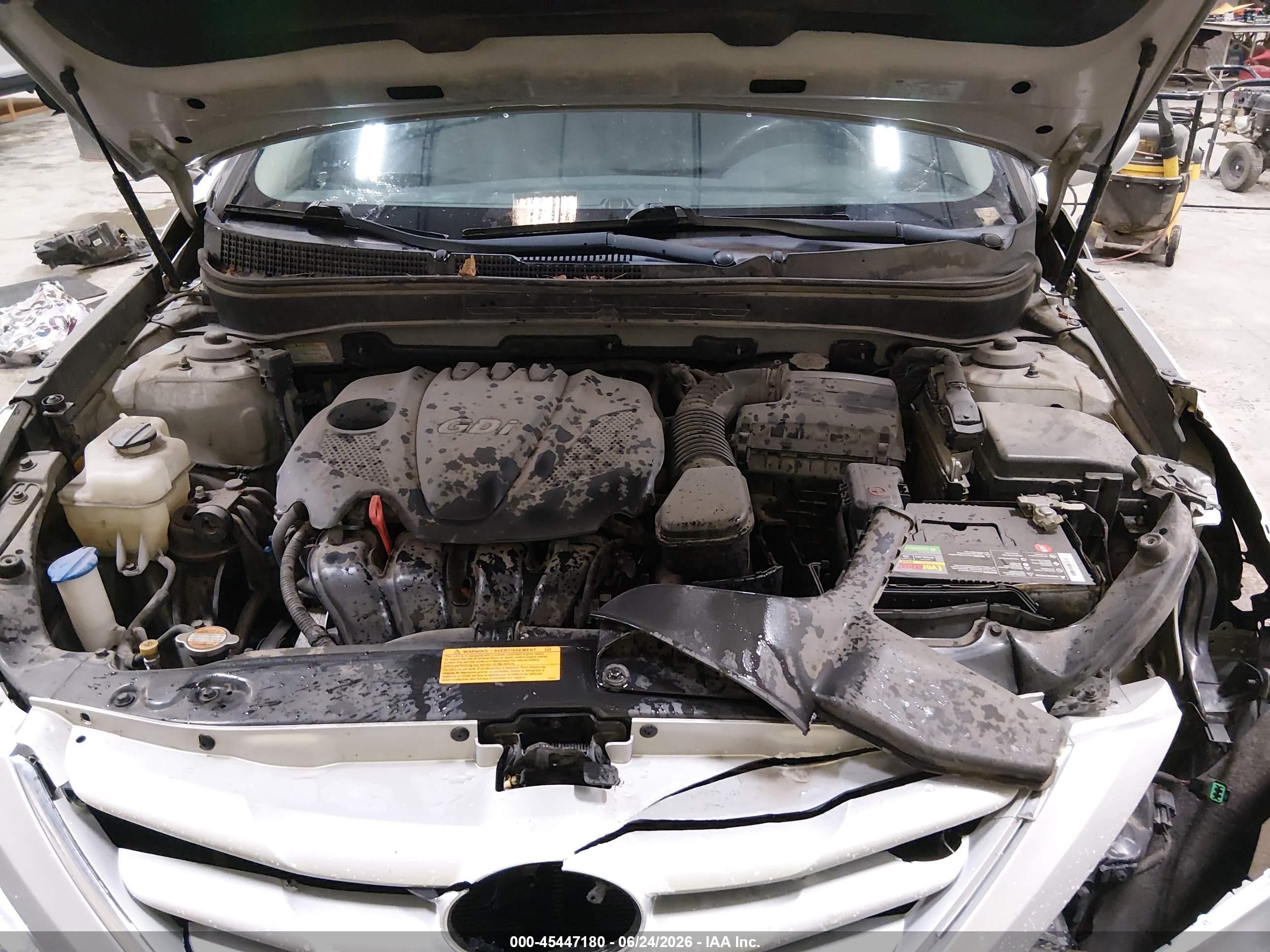 2013 Hyundai Sonata Gls Серебряный vin: 5NPEB4AC8DH517989