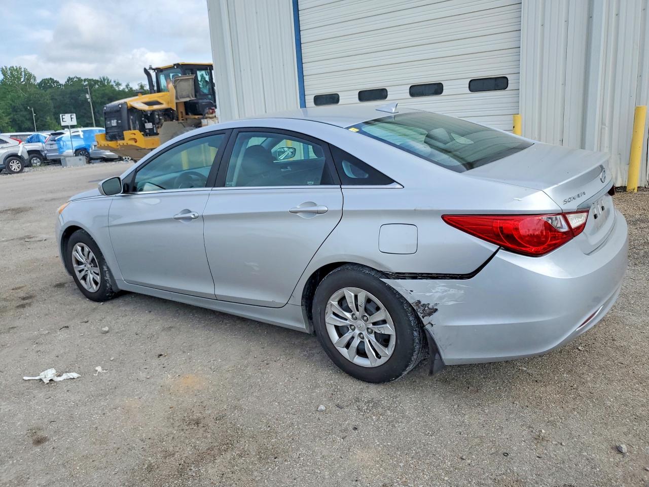 2013 Hyundai Sonata Gls Silver vin: 5NPEB4AC8DH520150