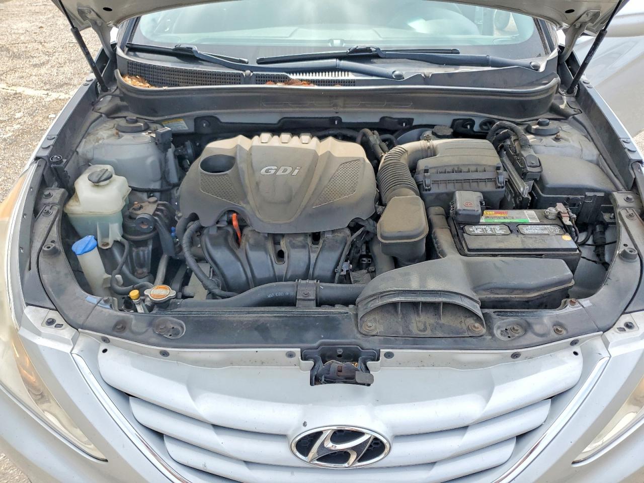 2013 Hyundai Sonata Gls Silver vin: 5NPEB4AC8DH520150