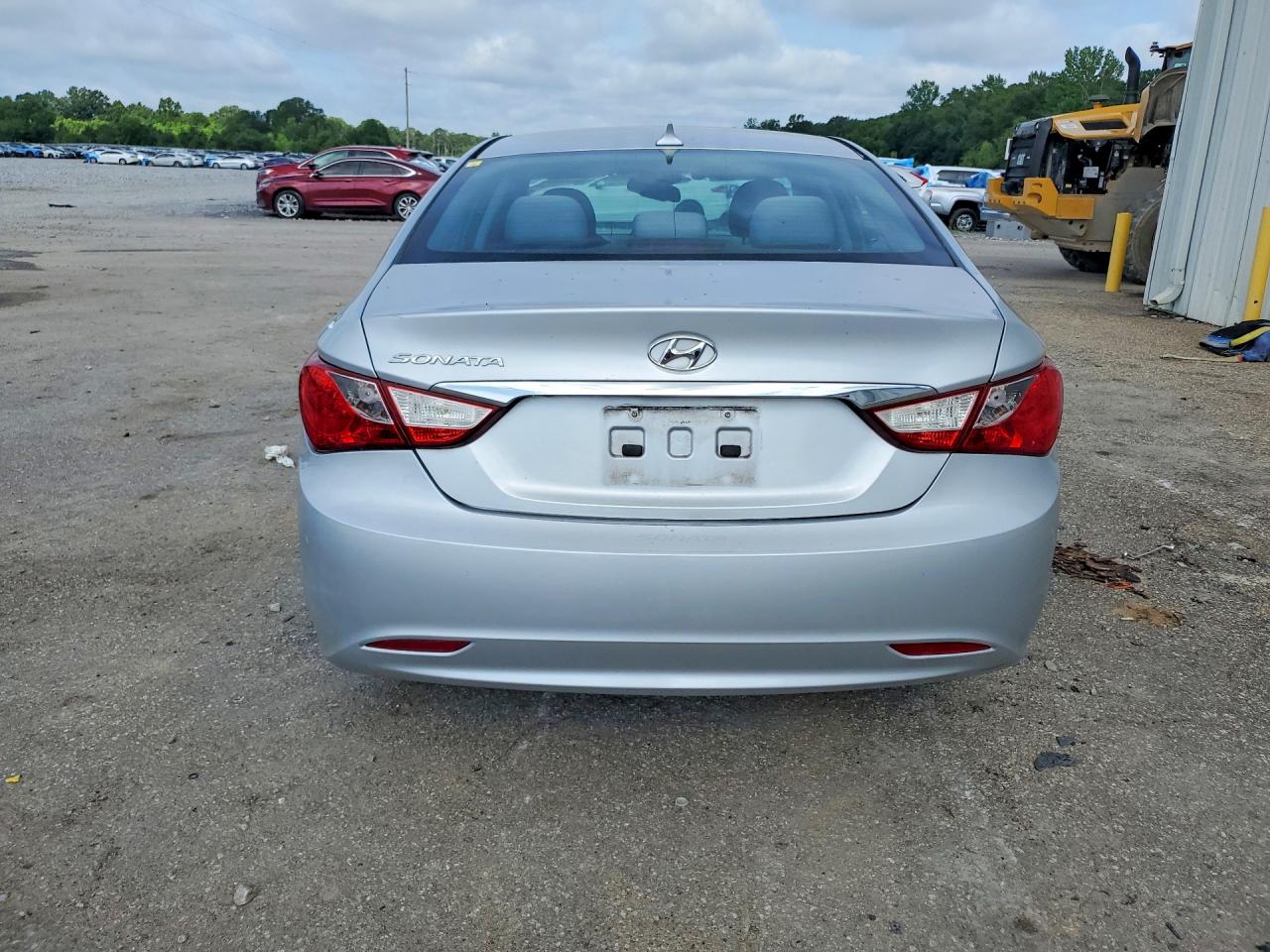 2013 Hyundai Sonata Gls Silver vin: 5NPEB4AC8DH520150