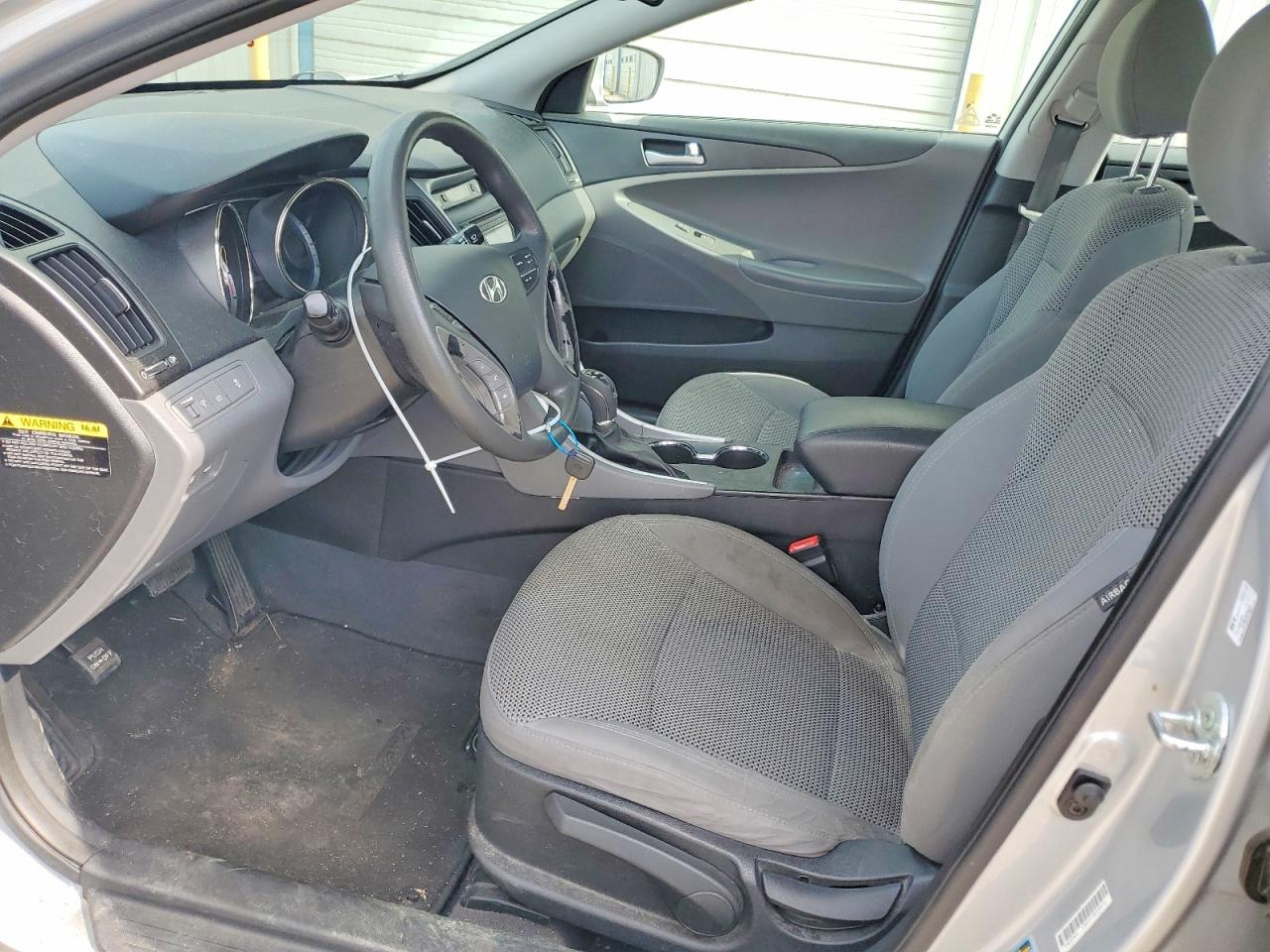2013 Hyundai Sonata Gls Silver vin: 5NPEB4AC8DH520150