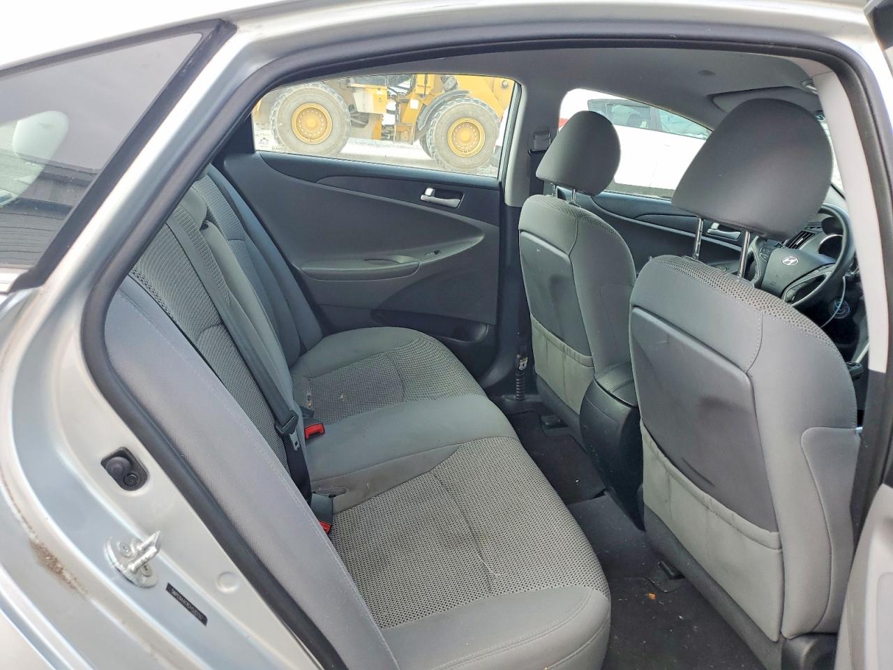 2013 Hyundai Sonata Gls Silver vin: 5NPEB4AC8DH520150