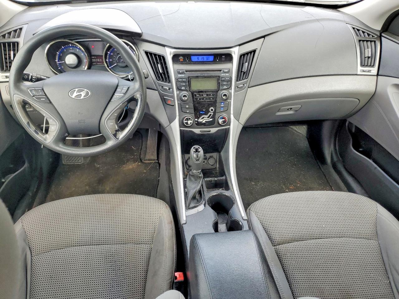 2013 Hyundai Sonata Gls Silver vin: 5NPEB4AC8DH520150