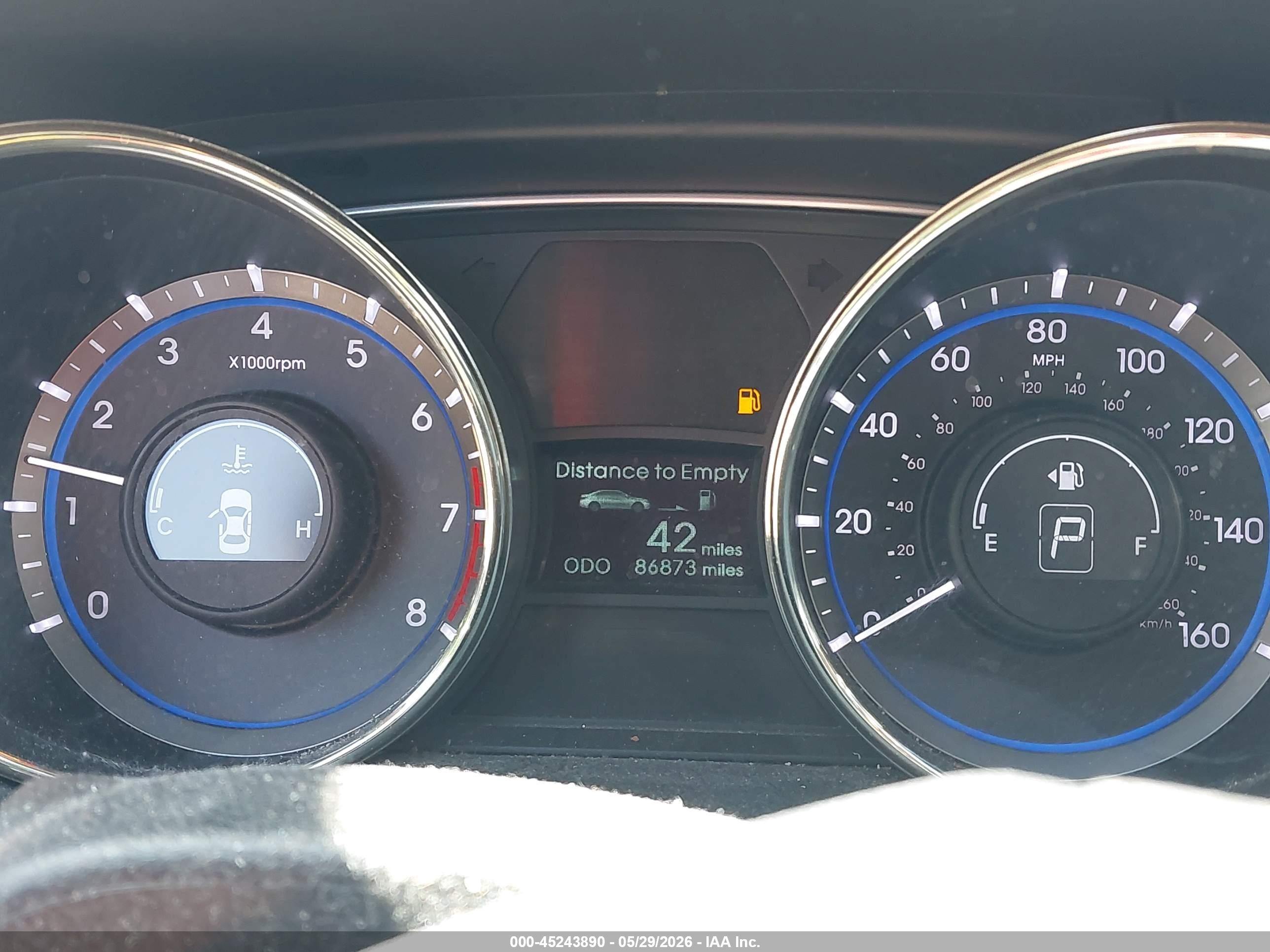 2013 Hyundai Sonata Gls Black vin: 5NPEB4AC8DH524747