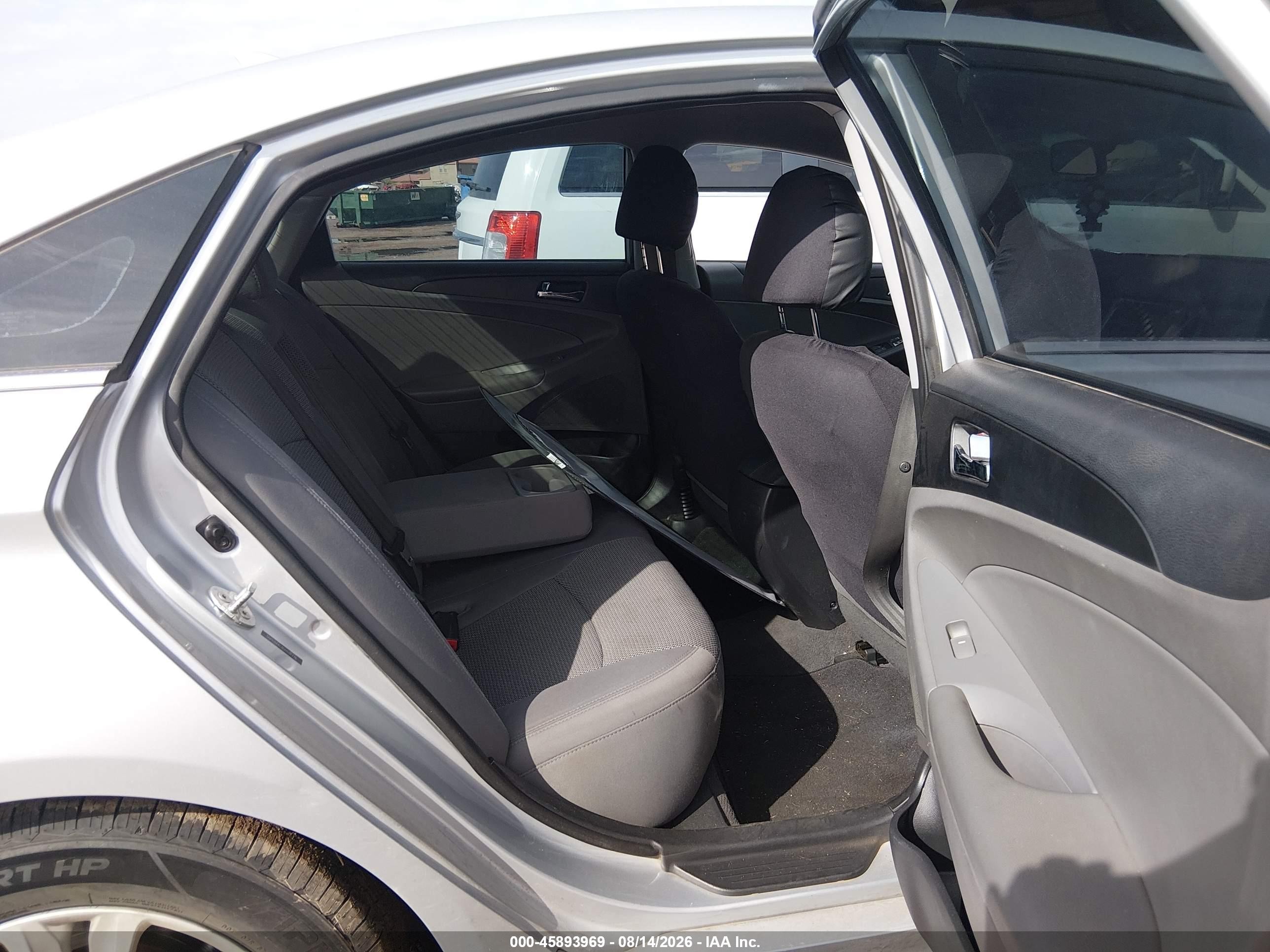 2013 Hyundai Sonata Gls Silver vin: 5NPEB4AC8DH531276