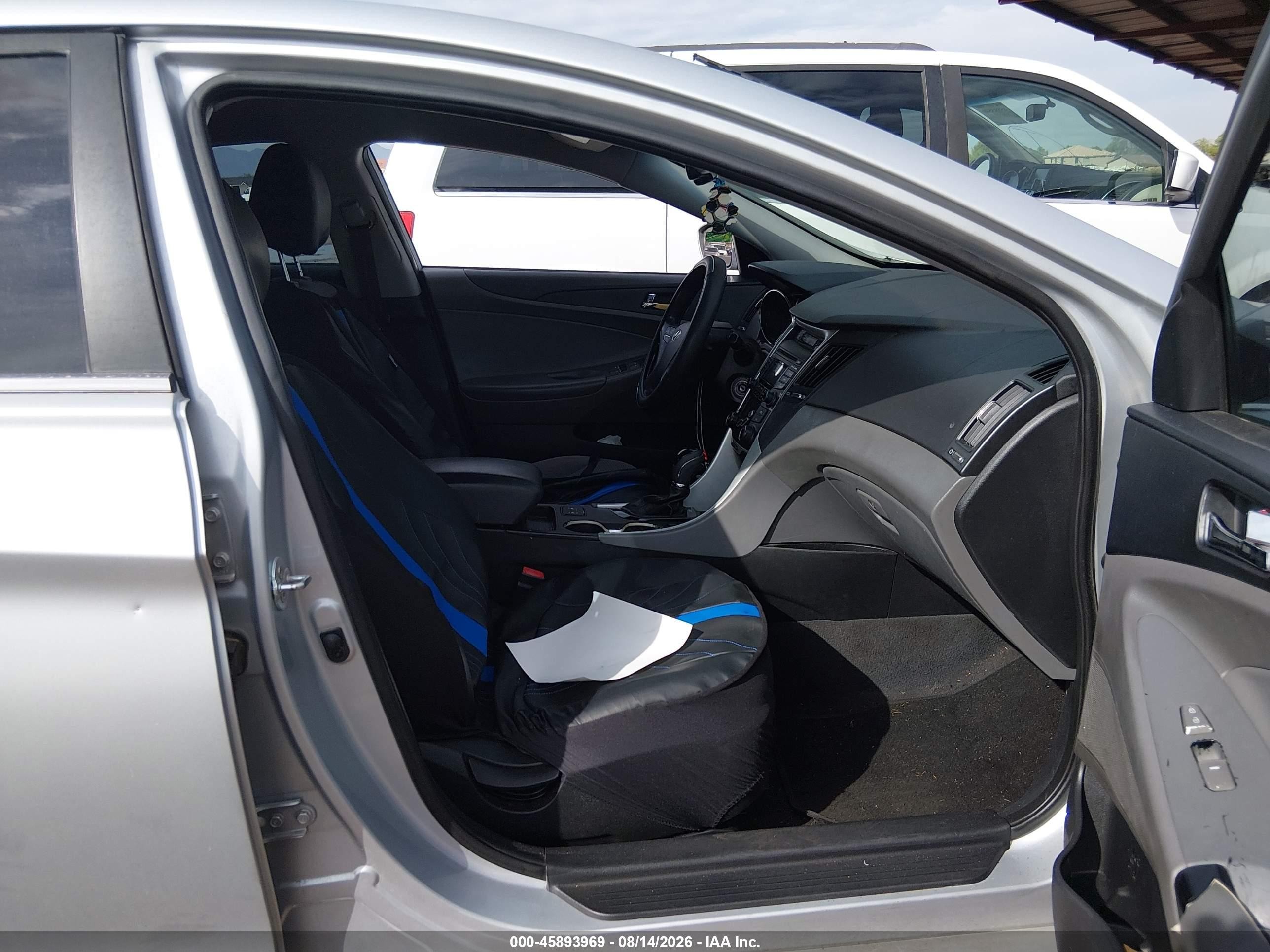 2013 Hyundai Sonata Gls Silver vin: 5NPEB4AC8DH531276