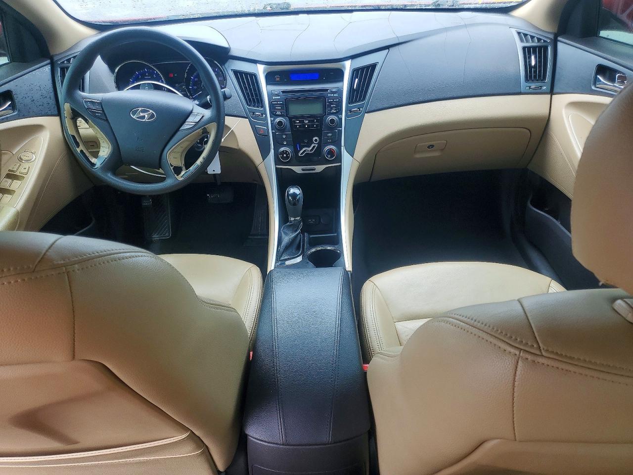 2013 Hyundai Sonata Gls Red vin: 5NPEB4AC8DH540415