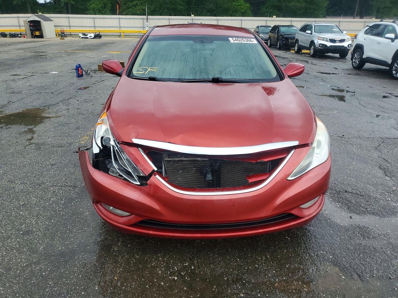 2013 Hyundai Sonata Gls Red vin: 5NPEB4AC8DH540415