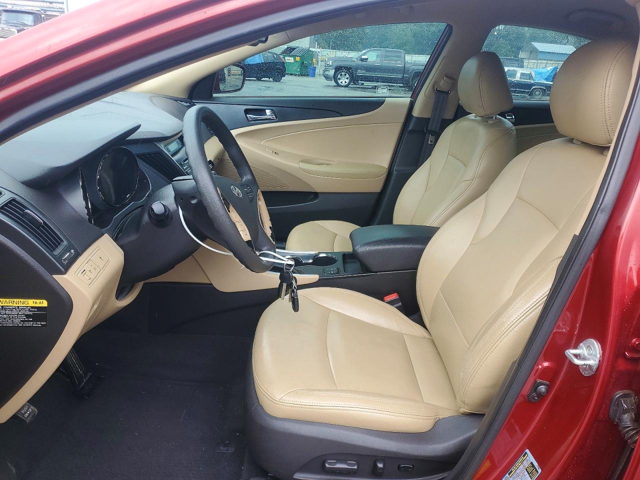 2013 Hyundai Sonata Gls Red vin: 5NPEB4AC8DH540415
