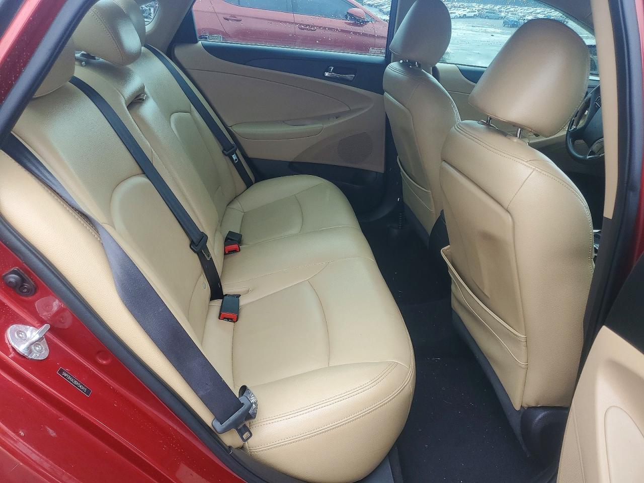 2013 Hyundai Sonata Gls Red vin: 5NPEB4AC8DH540415