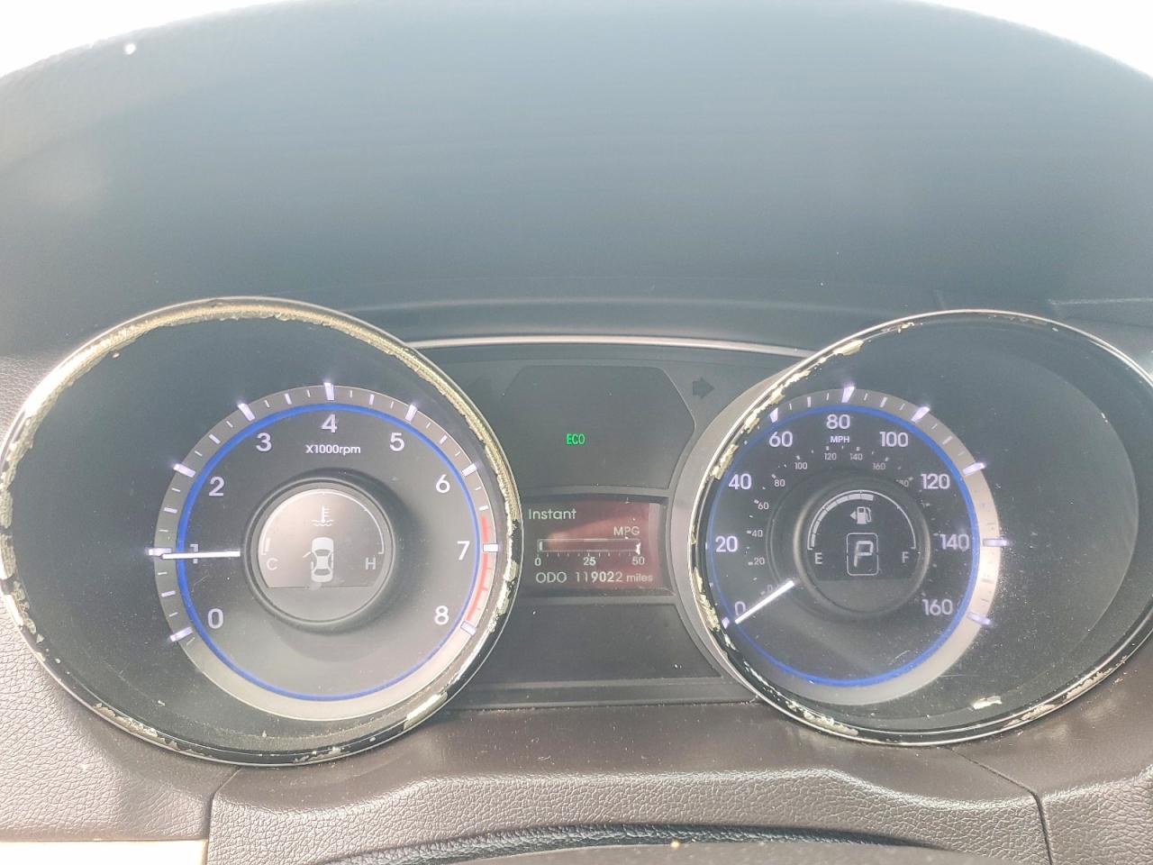 2013 Hyundai Sonata Gls Red vin: 5NPEB4AC8DH540415