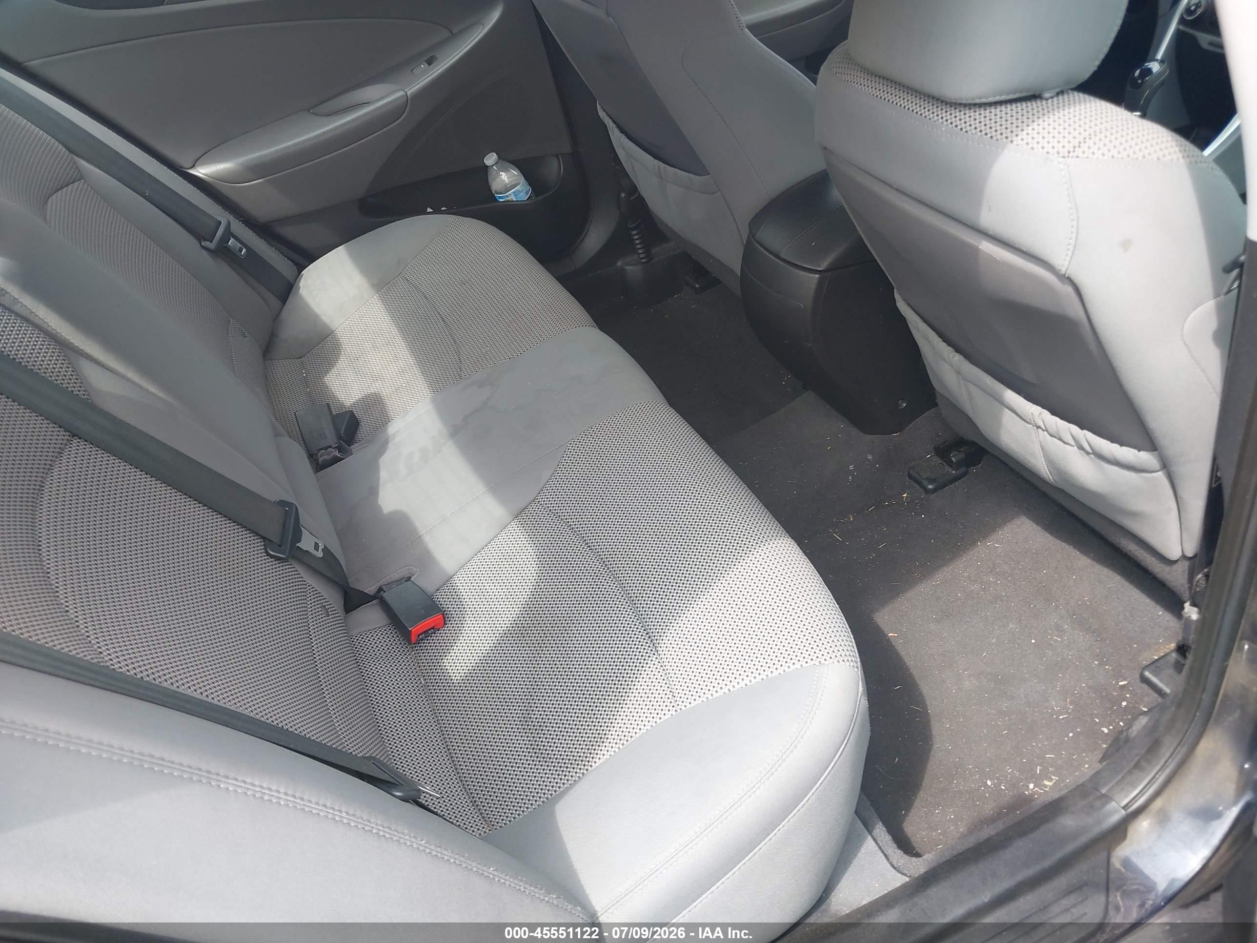 2013 Hyundai Sonata Gls Dark Blue vin: 5NPEB4AC8DH548644