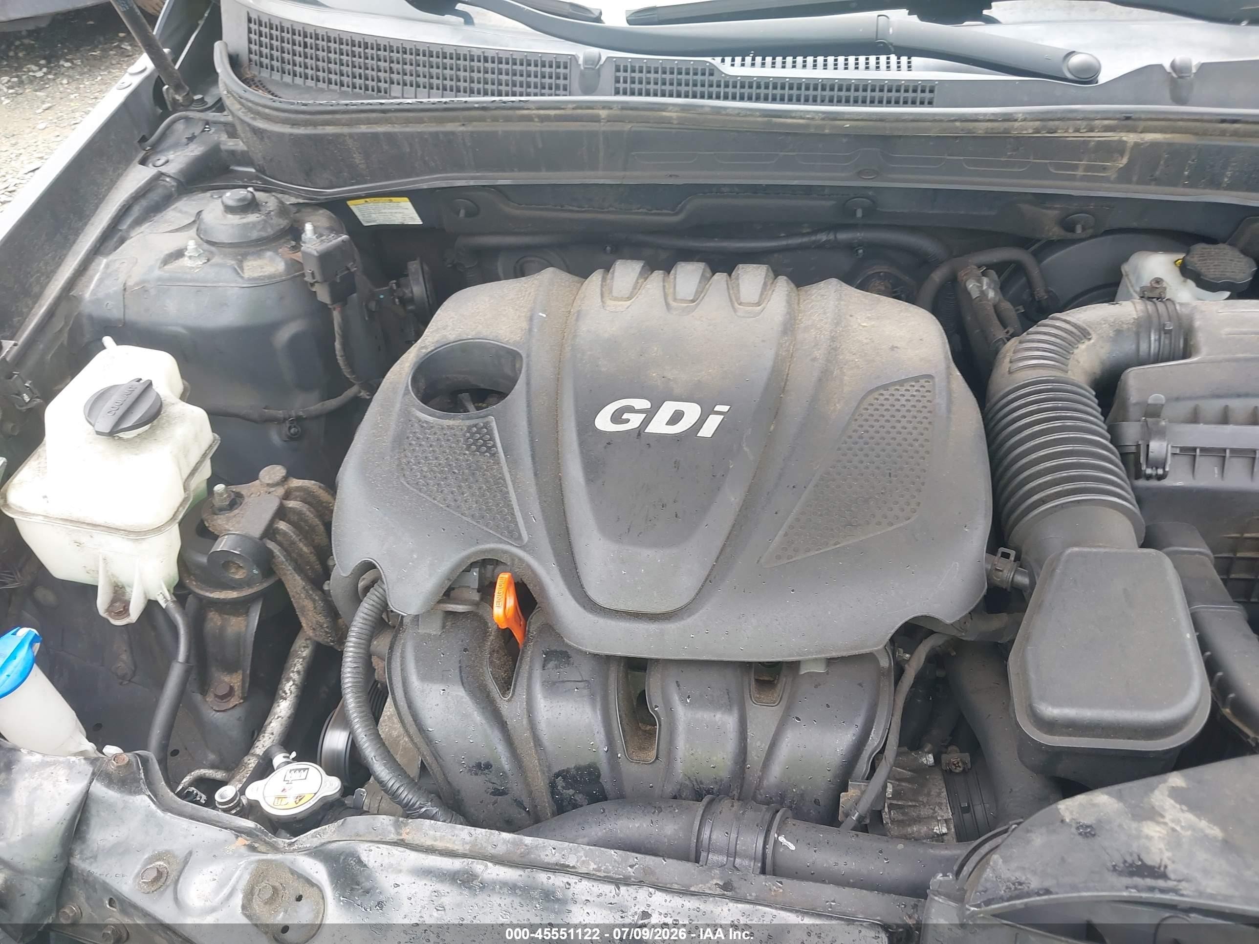 2013 Hyundai Sonata Gls Dark Blue vin: 5NPEB4AC8DH548644