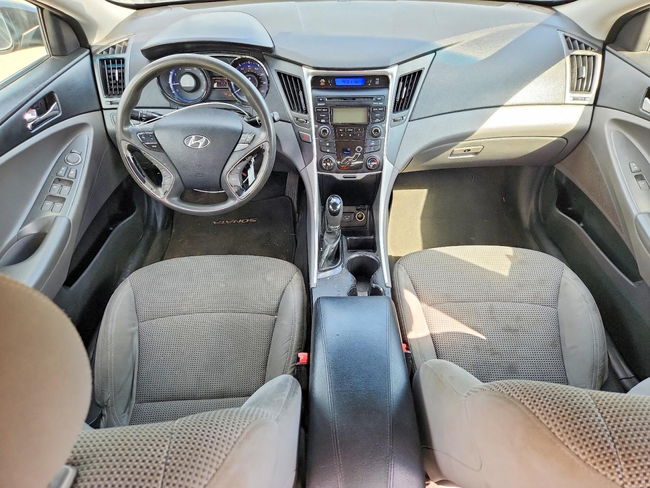 2013 Hyundai Sonata Gls Blue vin: 5NPEB4AC8DH554119