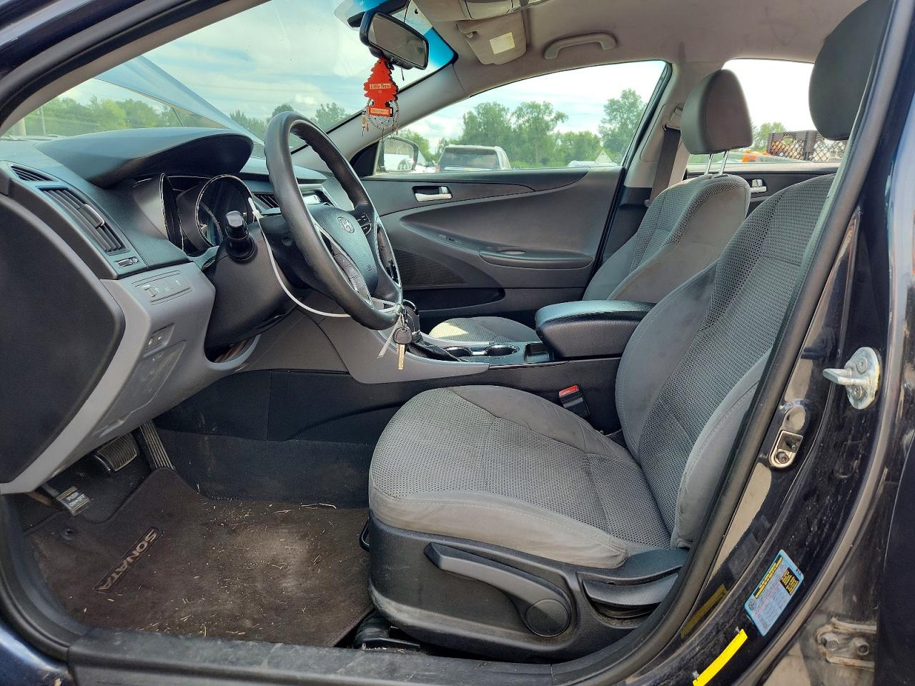 2013 Hyundai Sonata Gls Blue vin: 5NPEB4AC8DH554119