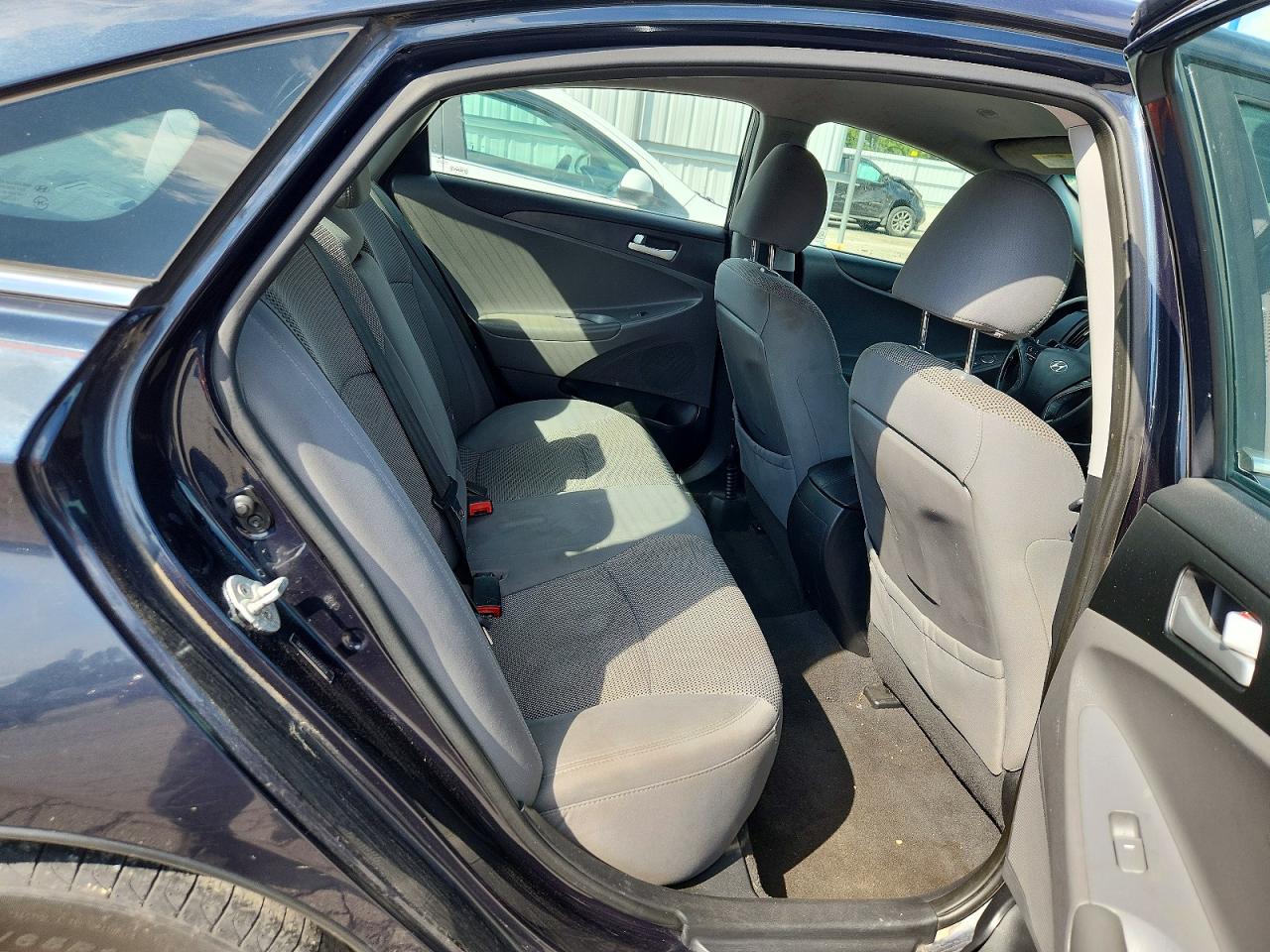 2013 Hyundai Sonata Gls Blue vin: 5NPEB4AC8DH554119