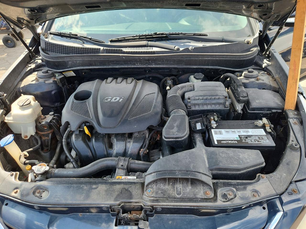 2013 Hyundai Sonata Gls Blue vin: 5NPEB4AC8DH554119