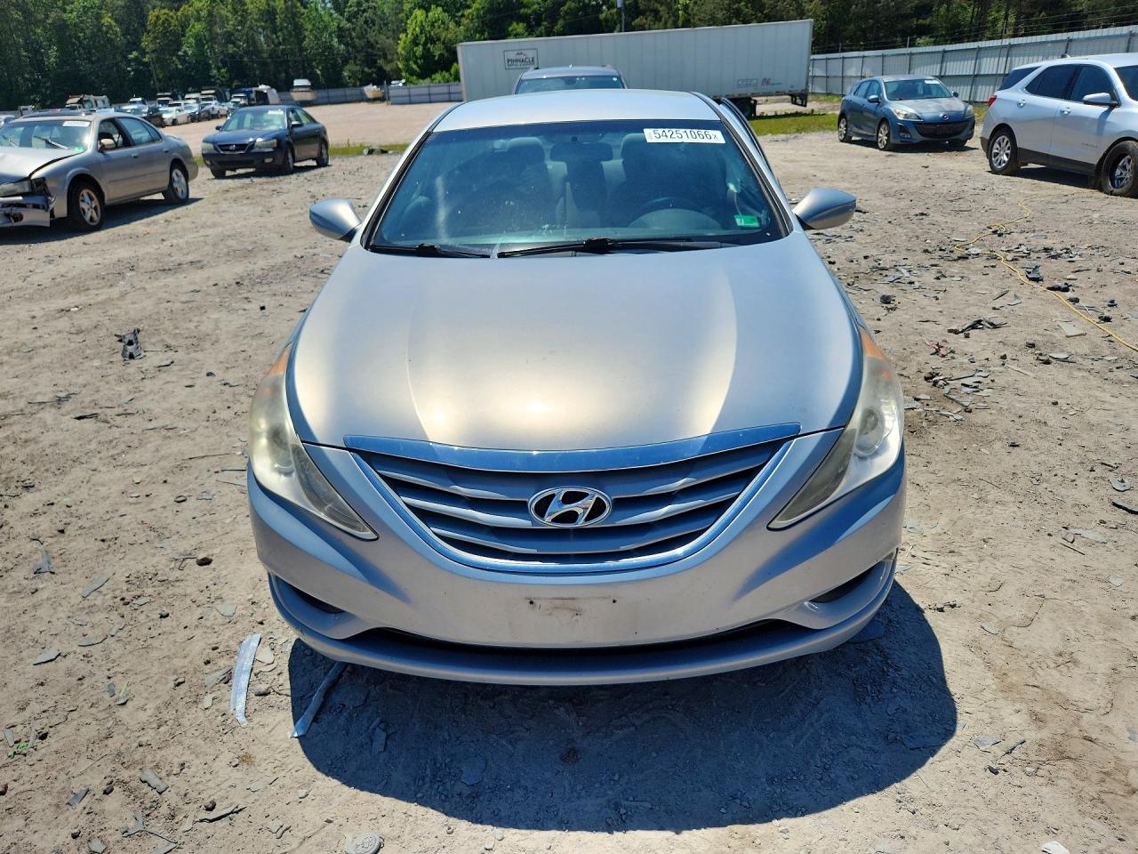 2013 Hyundai Sonata Gls Silver vin: 5NPEB4AC8DH557599