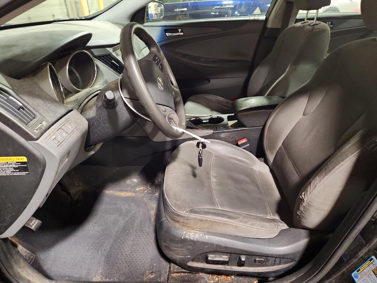 2013 Hyundai Sonata Gls Black vin: 5NPEB4AC8DH557943