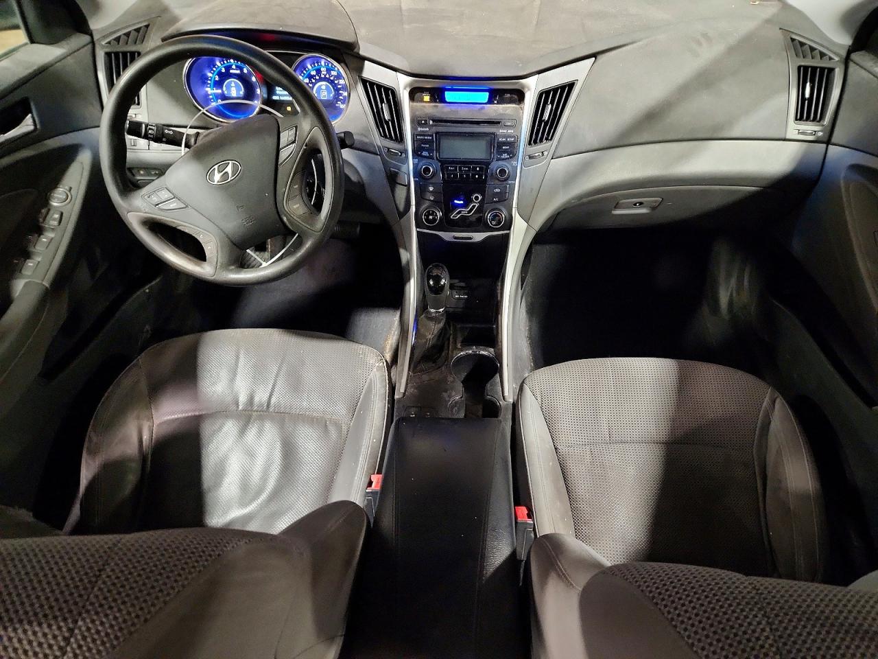 2013 Hyundai Sonata Gls Black vin: 5NPEB4AC8DH557943