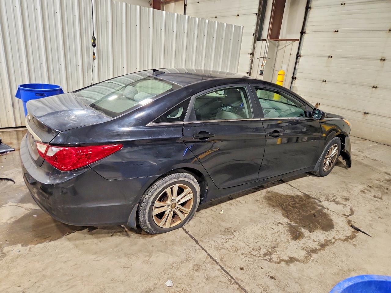 2013 Hyundai Sonata Gls Black vin: 5NPEB4AC8DH557943