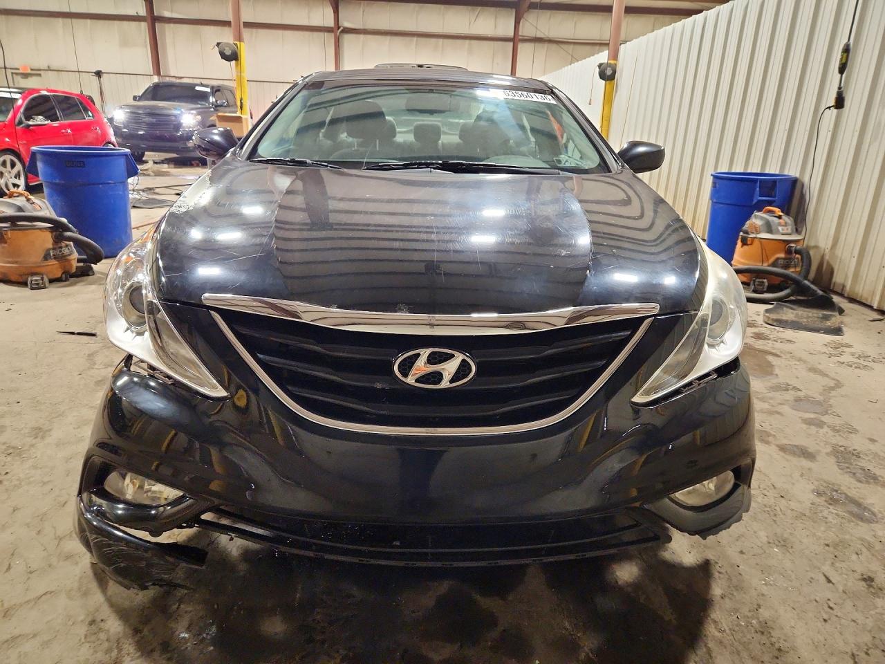2013 Hyundai Sonata Gls Black vin: 5NPEB4AC8DH557943