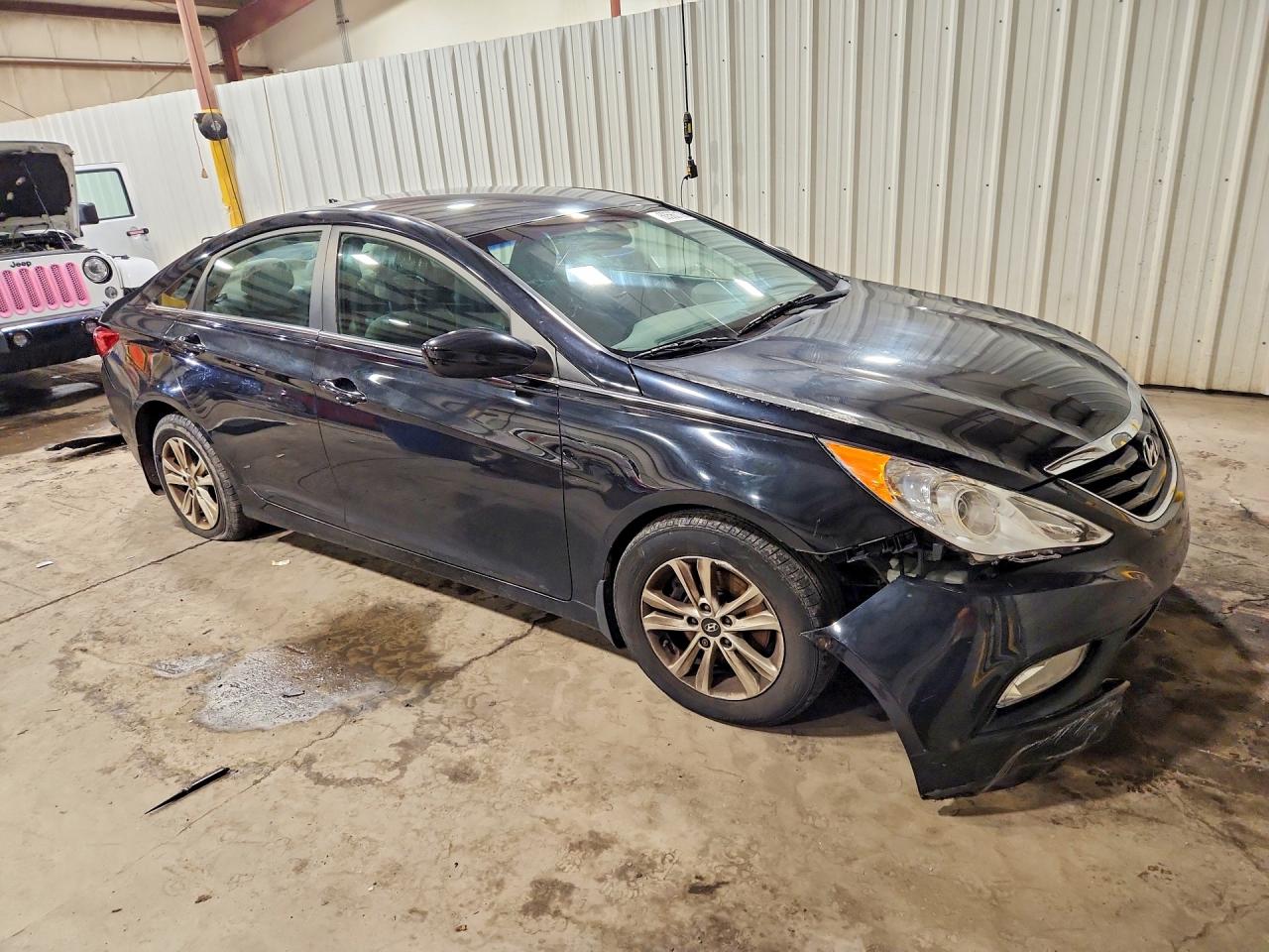 2013 Hyundai Sonata Gls Black vin: 5NPEB4AC8DH557943