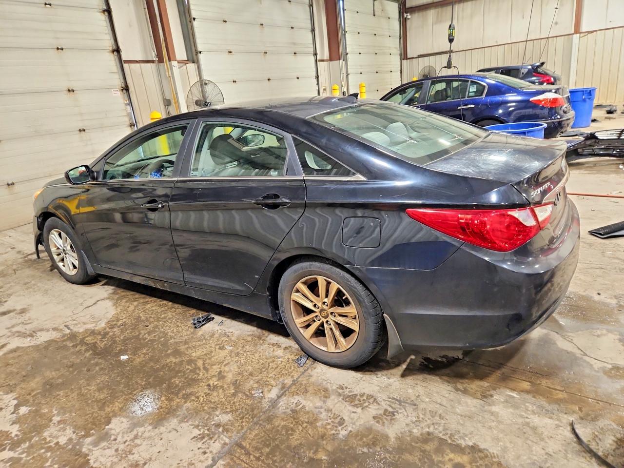 2013 Hyundai Sonata Gls Black vin: 5NPEB4AC8DH557943