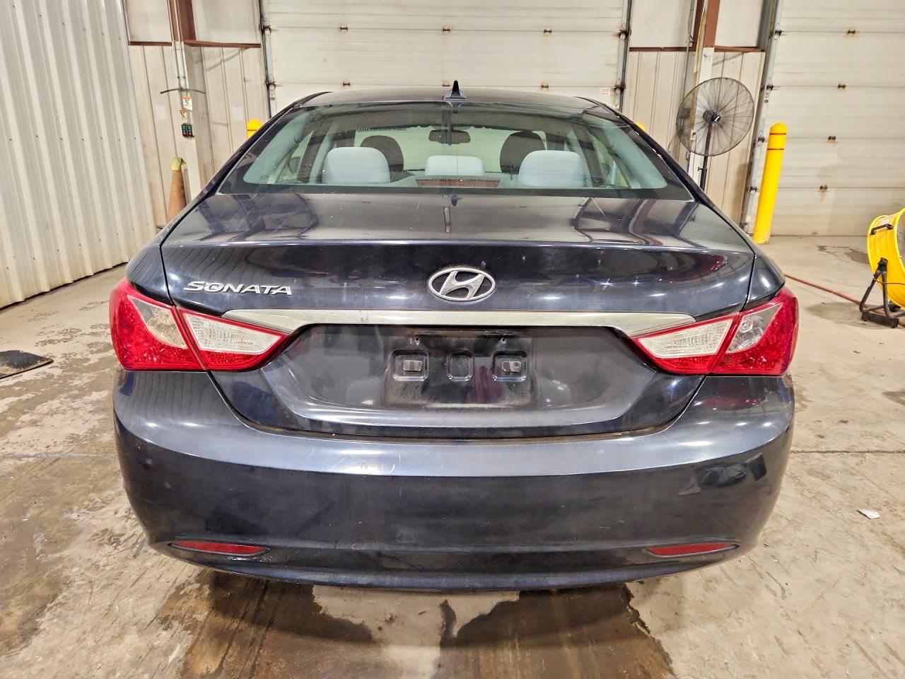 2013 Hyundai Sonata Gls Black vin: 5NPEB4AC8DH557943