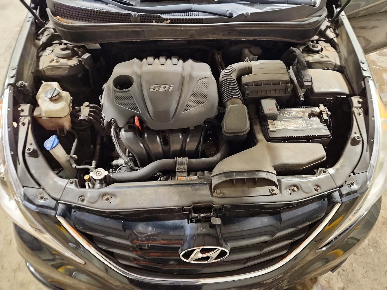 2013 Hyundai Sonata Gls Black vin: 5NPEB4AC8DH557943
