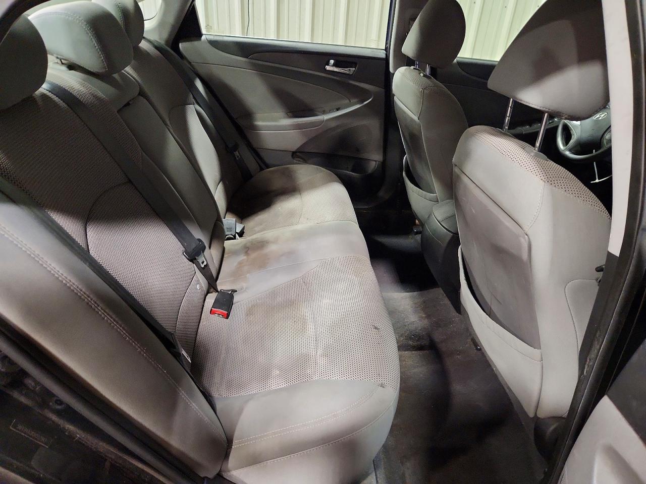 2013 Hyundai Sonata Gls Black vin: 5NPEB4AC8DH557943