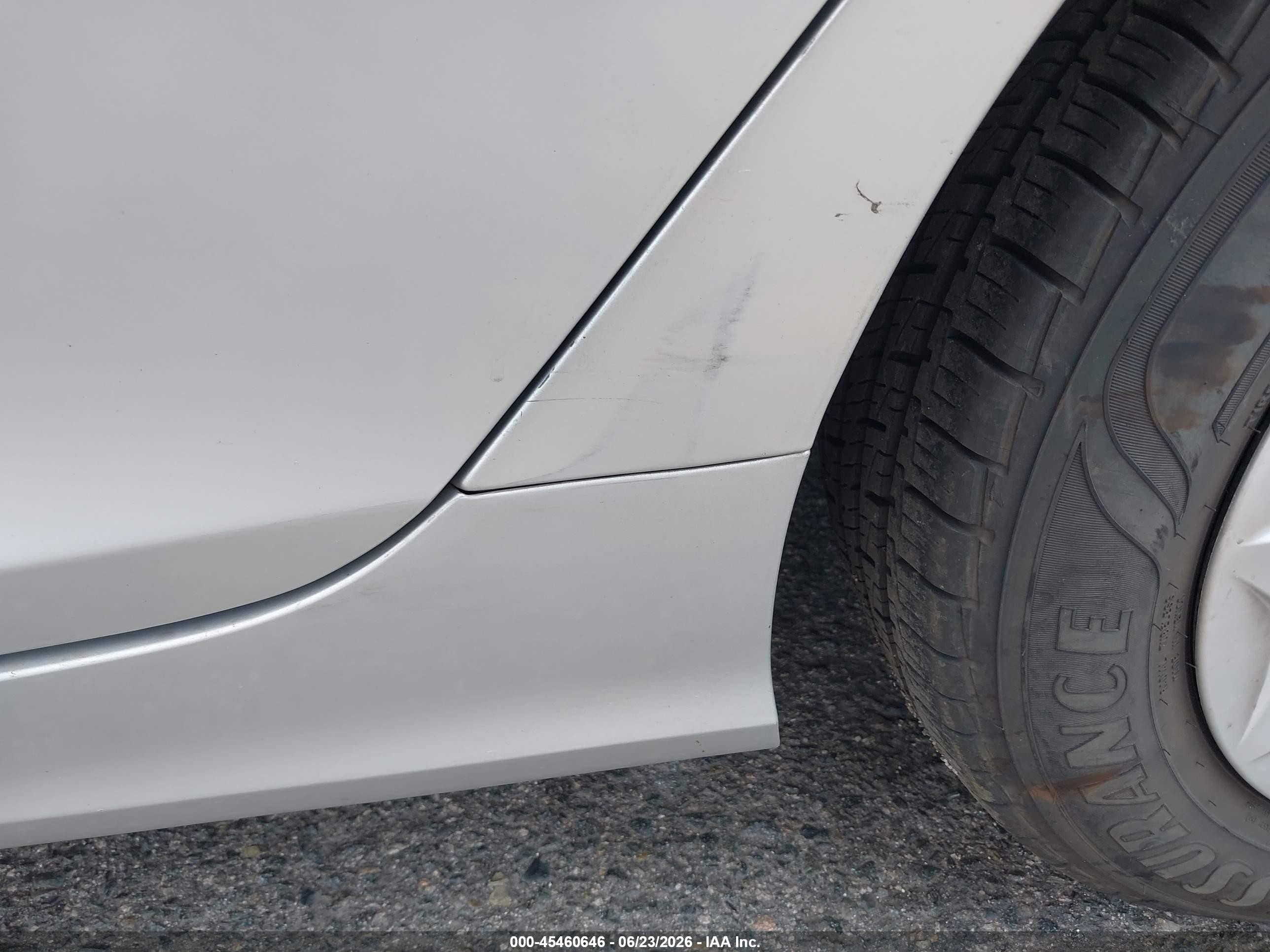 2013 Hyundai Sonata Gls Silver vin: 5NPEB4AC8DH569381