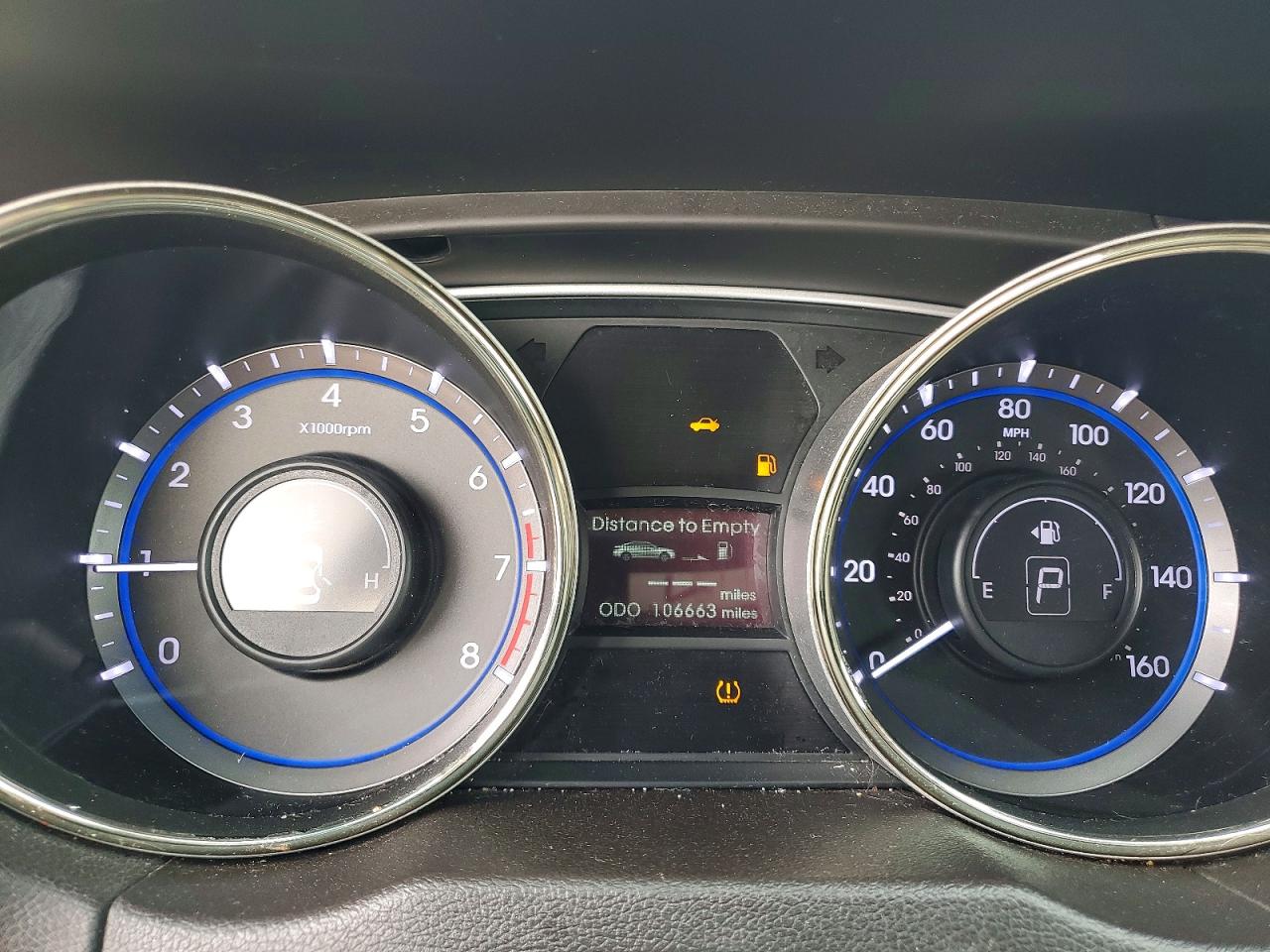 2013 Hyundai Sonata Gls Красный vin: 5NPEB4AC8DH582714