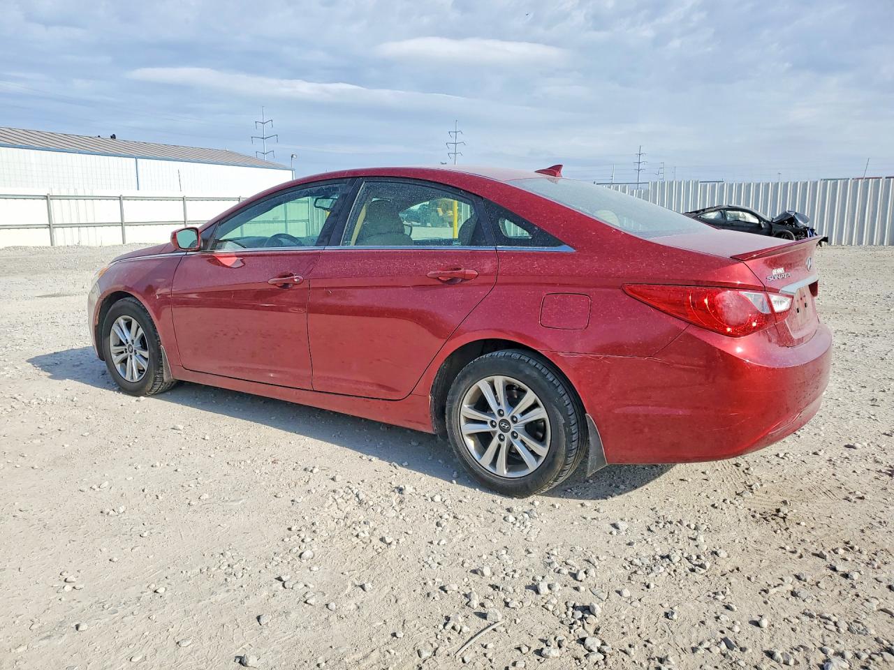 2013 Hyundai Sonata Gls Красный vin: 5NPEB4AC8DH582714