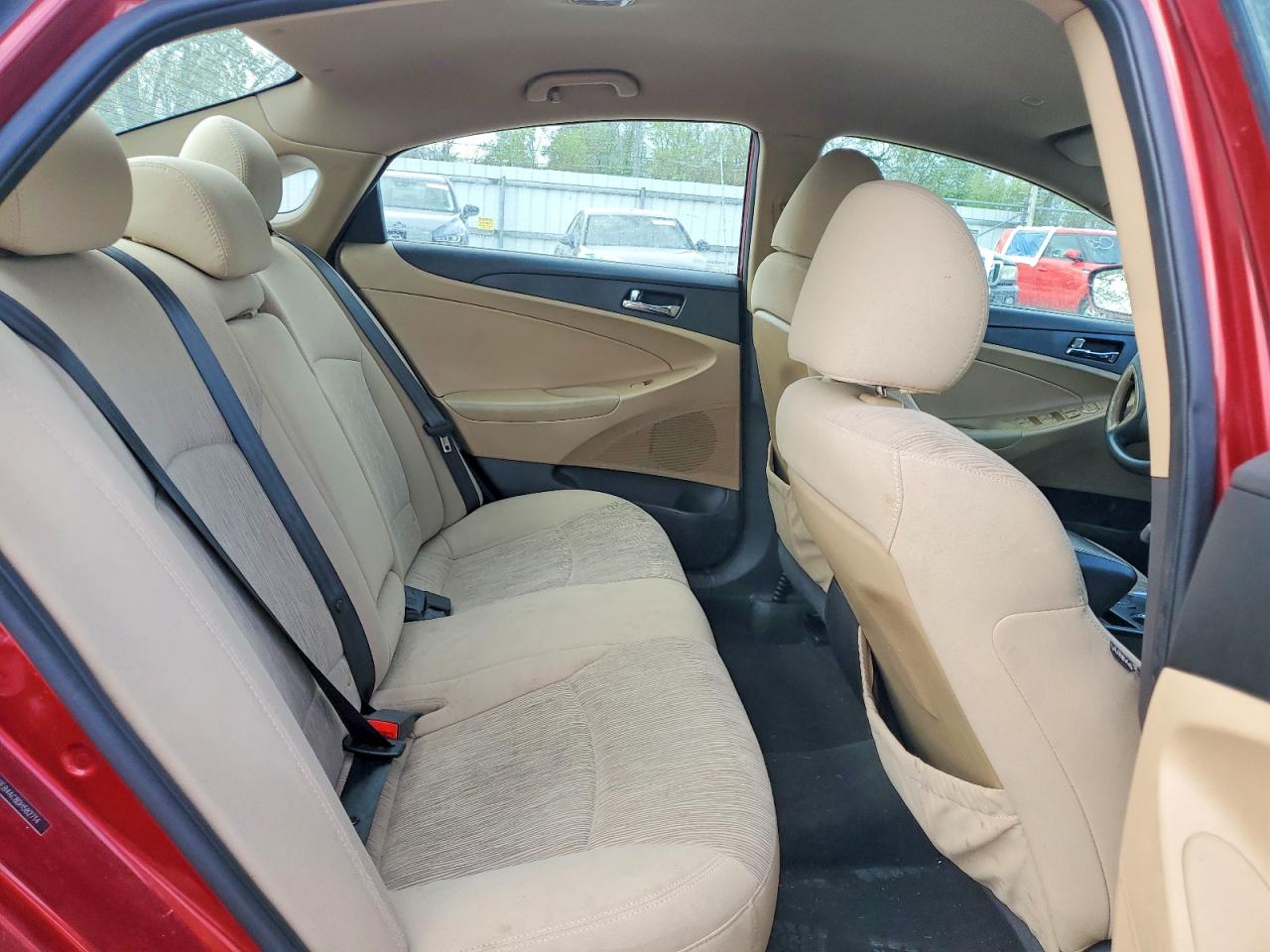 2013 Hyundai Sonata Gls Красный vin: 5NPEB4AC8DH582714