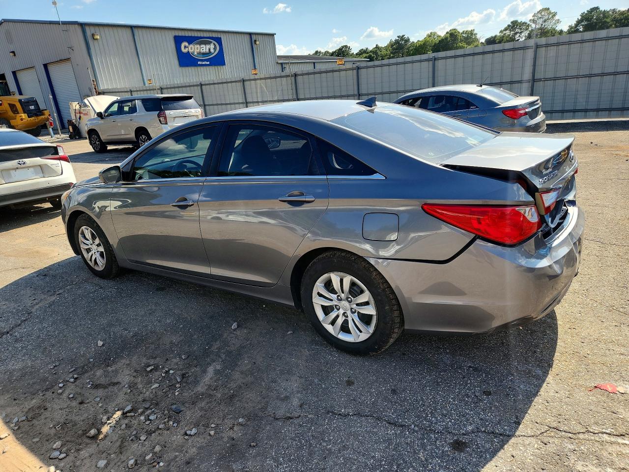 2013 Hyundai Sonata Gls Gray vin: 5NPEB4AC8DH587637