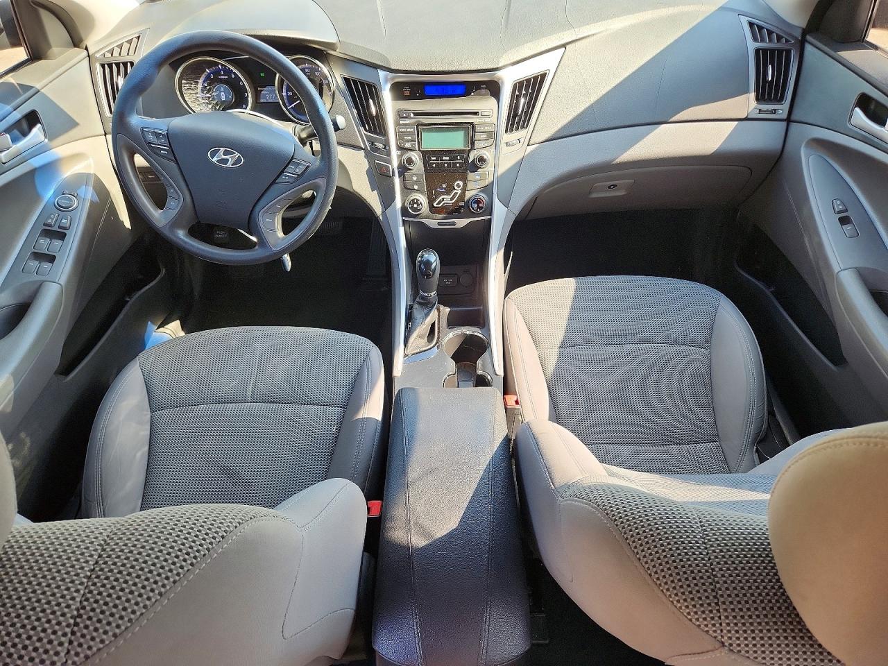 2013 Hyundai Sonata Gls Gray vin: 5NPEB4AC8DH587637